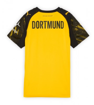 Borussia Dortmund Hjemmebanetrøje Dame 2025-26 Kortærmet